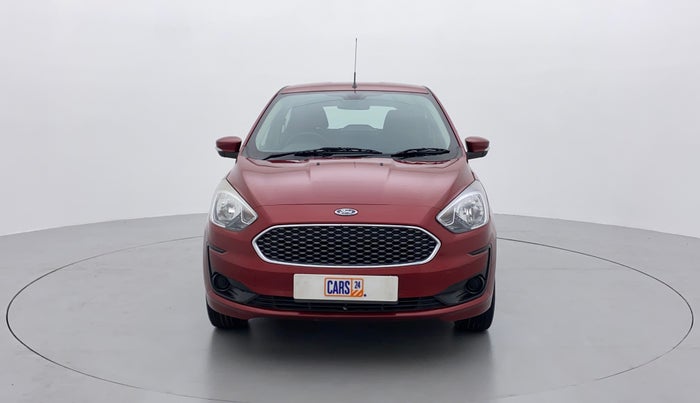 2020 Ford New Figo TITANIUM 1.2 PETROL MT, Petrol, Manual, 21,619 km, Front