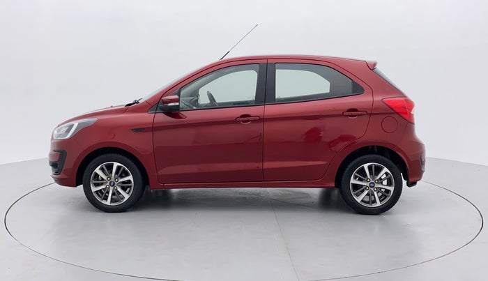 2020 Ford New Figo TITANIUM 1.2 PETROL MT, Petrol, Manual, 21,619 km, Left Side