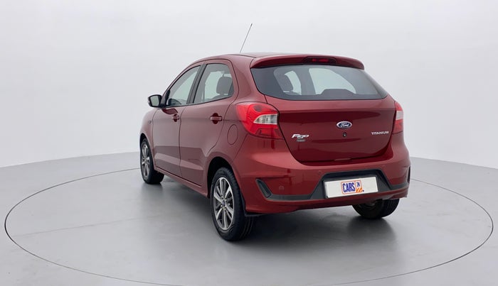 2020 Ford New Figo TITANIUM 1.2 PETROL MT, Petrol, Manual, 21,619 km, Left Back Diagonal