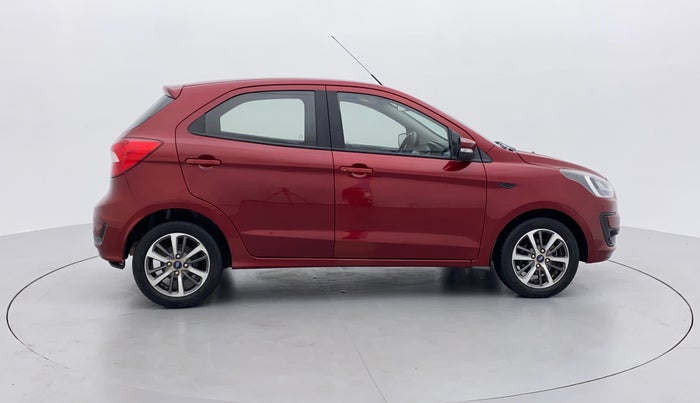 2020 Ford New Figo TITANIUM 1.2 PETROL MT, Petrol, Manual, 21,619 km, Right Side View