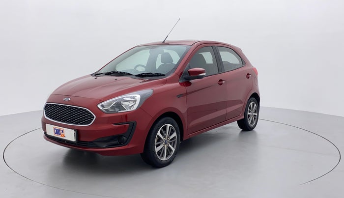 2020 Ford New Figo TITANIUM 1.2 PETROL MT, Petrol, Manual, 21,619 km, Left Front Diagonal