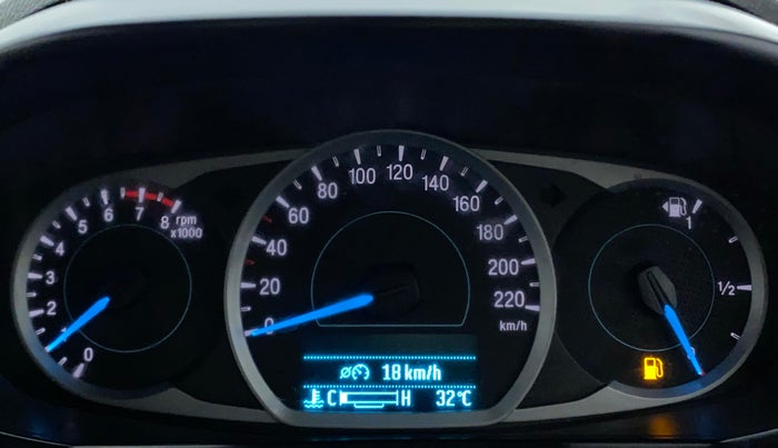 2020 Ford New Figo TITANIUM 1.2 PETROL MT, Petrol, Manual, 21,619 km, Odometer Image