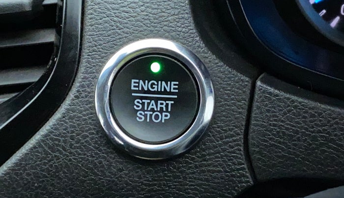 2020 Ford New Figo TITANIUM 1.2 PETROL MT, Petrol, Manual, 21,619 km, Keyless Start/ Stop Button