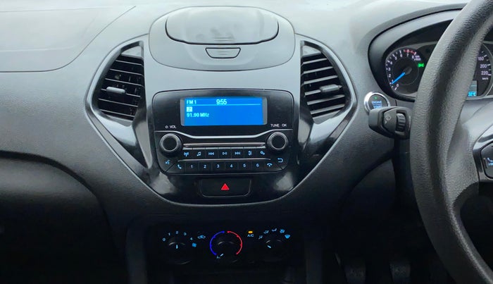 2020 Ford New Figo TITANIUM 1.2 PETROL MT, Petrol, Manual, 21,619 km, Air Conditioner