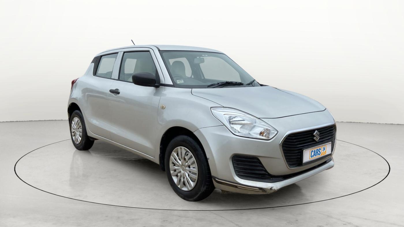 2019 Maruti Swift LXI, Petrol, Manual, 34,936 km, SRP