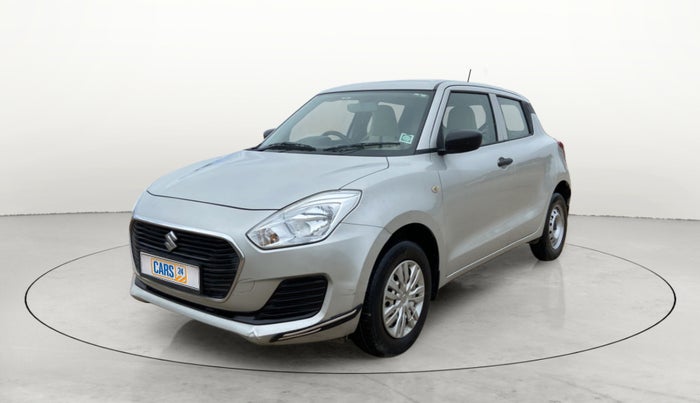 2019 Maruti Swift LXI, Petrol, Manual, 34,936 km, Left Front Diagonal