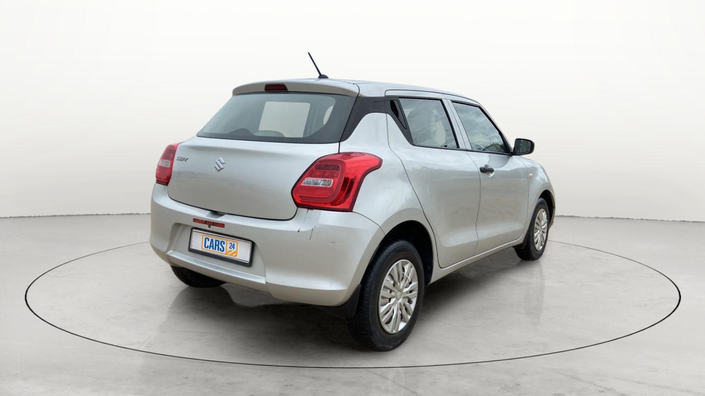 2019 Maruti Swift LXI, Petrol, Manual, 34,936 km, Right Back Diagonal