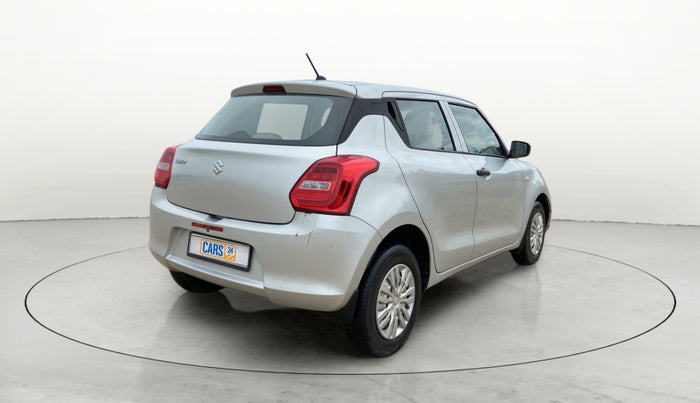 2019 Maruti Swift LXI, Petrol, Manual, 34,936 km, Right Back Diagonal