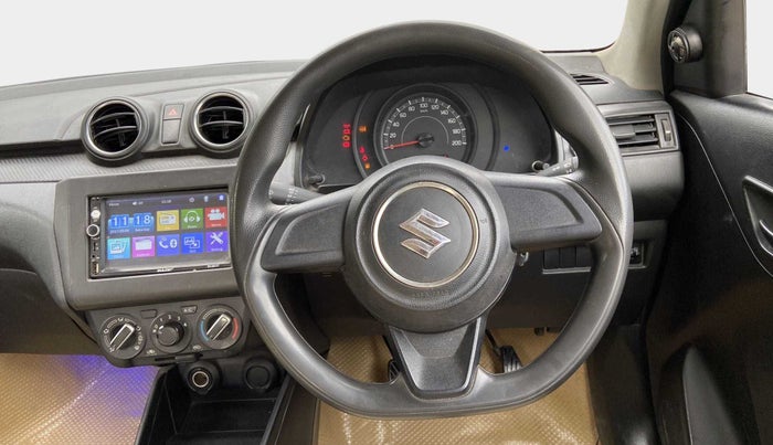 2019 Maruti Swift LXI, Petrol, Manual, 34,936 km, Steering Wheel Close Up
