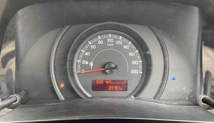 2019 Maruti Swift LXI, Petrol, Manual, 34,936 km, Odometer Image