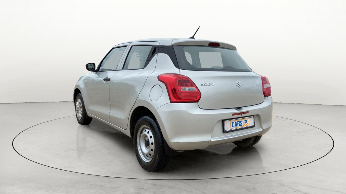 2019 Maruti Swift LXI, Petrol, Manual, 34,936 km, Left Back Diagonal
