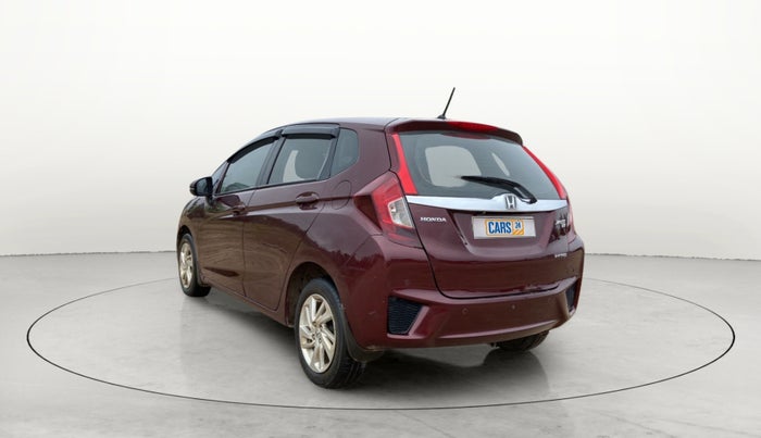 2017 Honda Jazz 1.2L I-VTEC V AT, Petrol, Automatic, 35,356 km, Left Back Diagonal