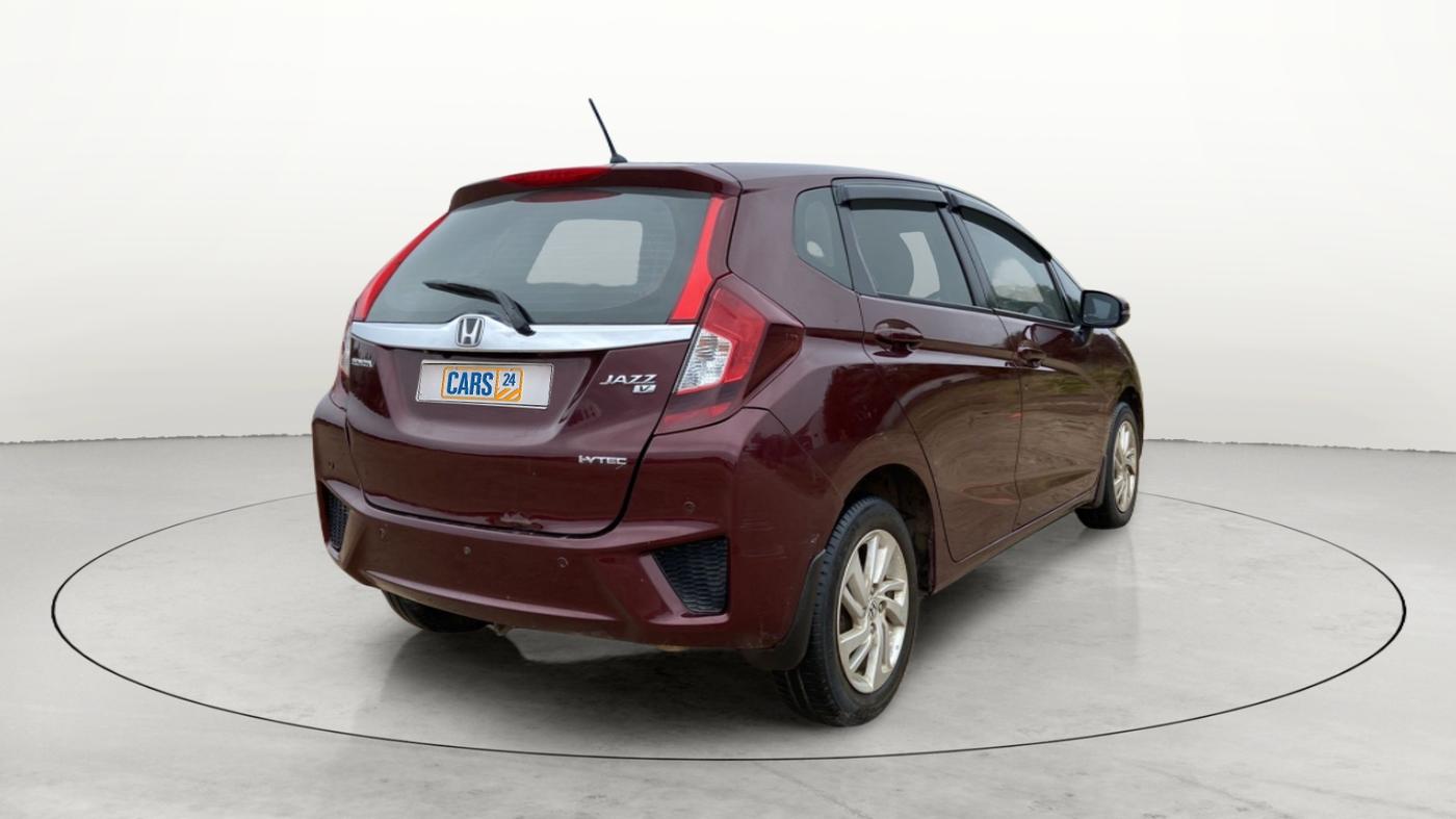 2017 Honda Jazz 1.2L I-VTEC V AT, Petrol, Automatic, 35,356 km, Right Back Diagonal