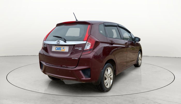 2017 Honda Jazz 1.2L I-VTEC V AT, Petrol, Automatic, 35,356 km, Right Back Diagonal