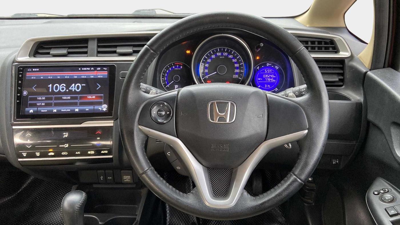 2017 Honda Jazz 1.2L I-VTEC V AT, Petrol, Automatic, 35,356 km, Steering Wheel Close Up
