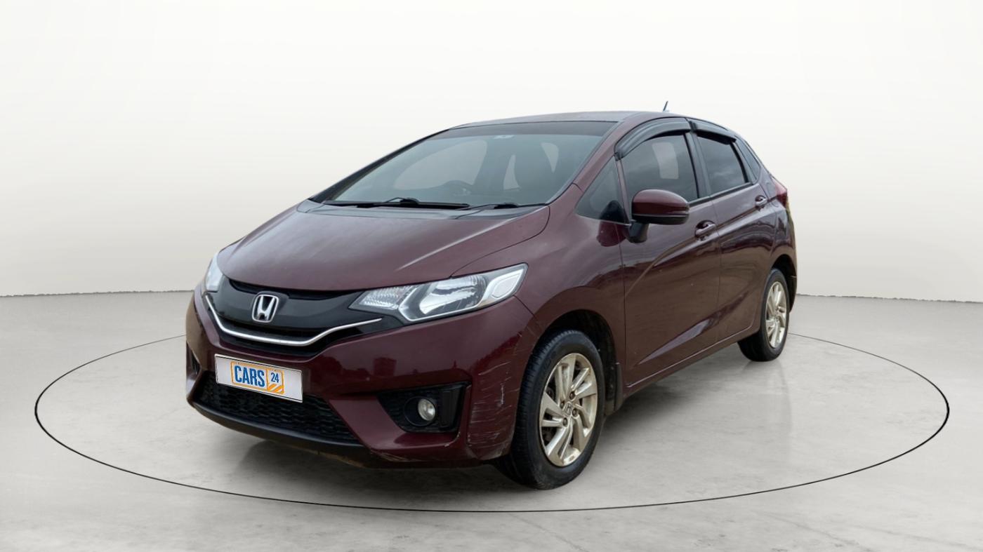 2017 Honda Jazz 1.2L I-VTEC V AT, Petrol, Automatic, 35,356 km, Left Front Diagonal