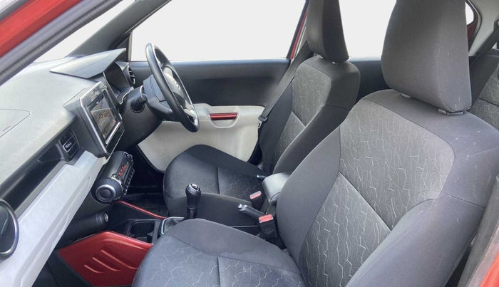 2017 Maruti IGNIS ALPHA 1.2 K12 DUAL TONE, Petrol, Manual, 1,02,941 km, Right Side Front Door Cabin