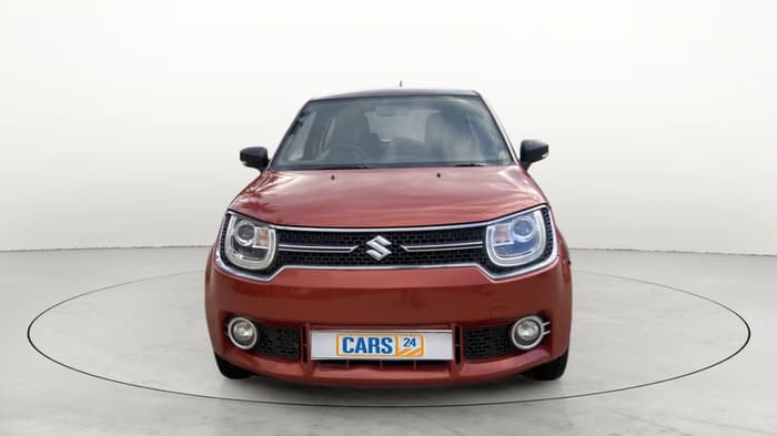 2017 Maruti IGNIS ALPHA 1.2 K12 DUAL TONE, Petrol, Manual, 1,02,941 km, Front