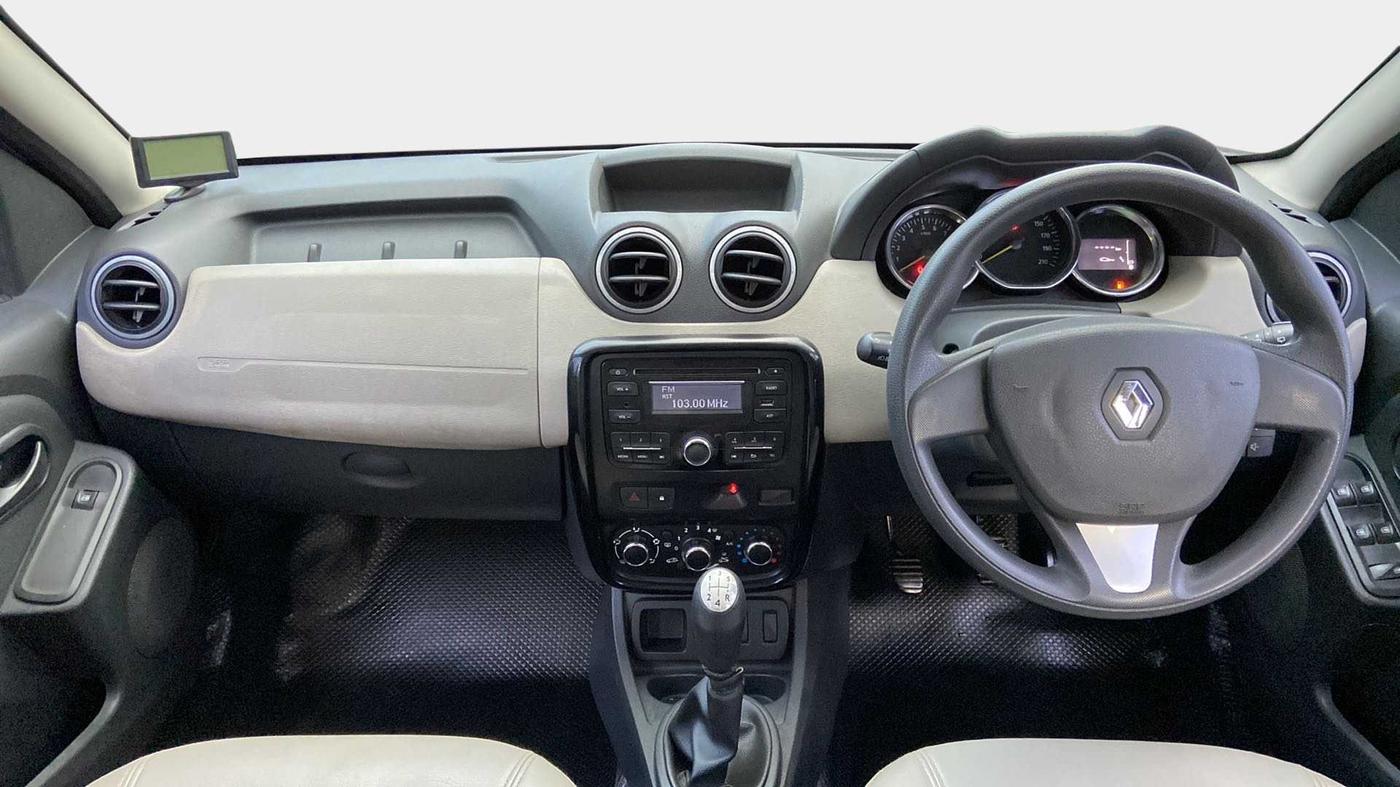 2015 Renault Duster 85 PS RXL DIESEL, Diesel, Manual, 73,259 km, Dashboard