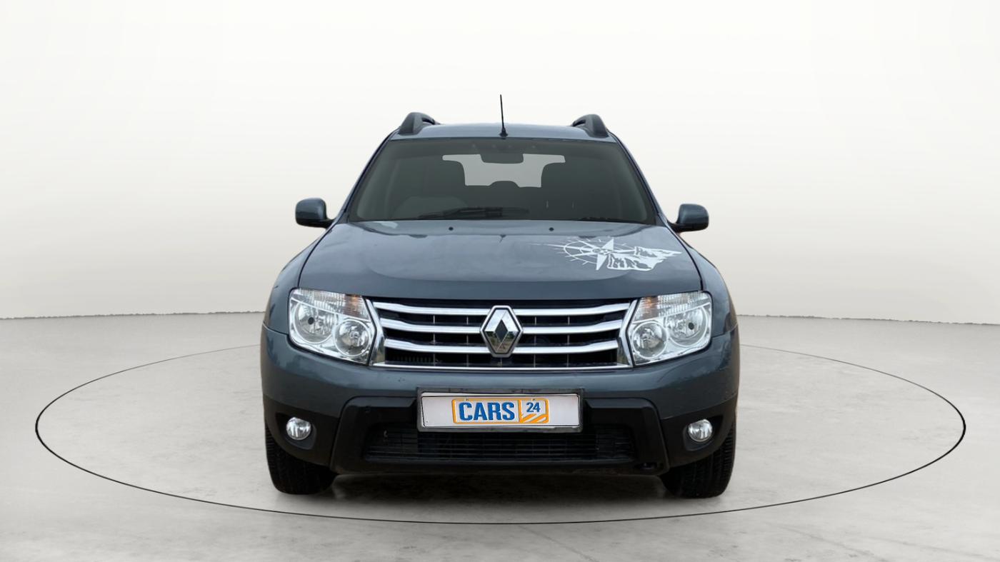 2015 Renault Duster 85 PS RXL DIESEL, Diesel, Manual, 73,259 km, Front