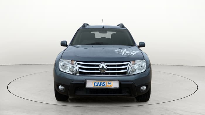 2015 Renault Duster 85 PS RXL DIESEL, Diesel, Manual, 73,259 km, Front