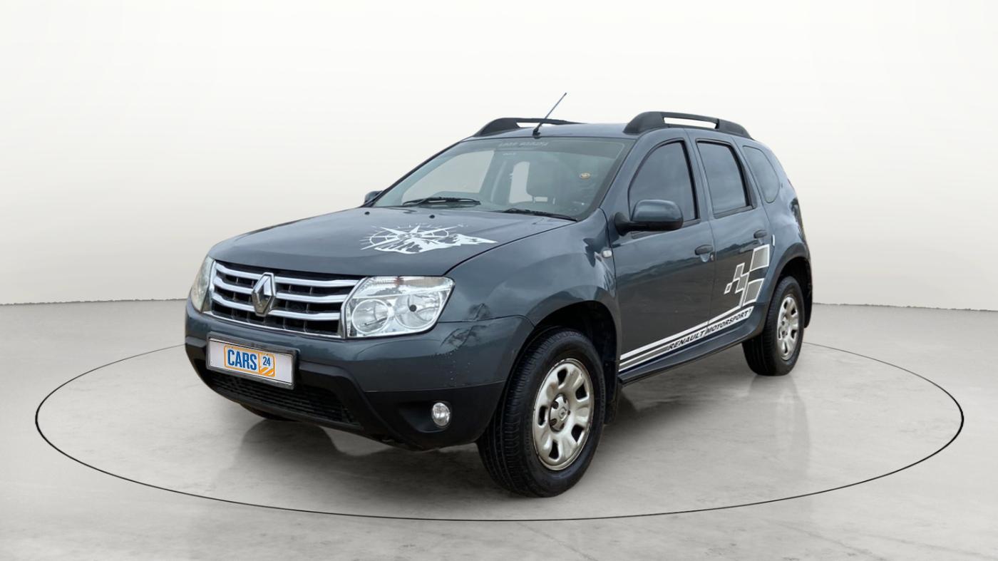 2015 Renault Duster 85 PS RXL DIESEL, Diesel, Manual, 73,259 km, Left Front Diagonal