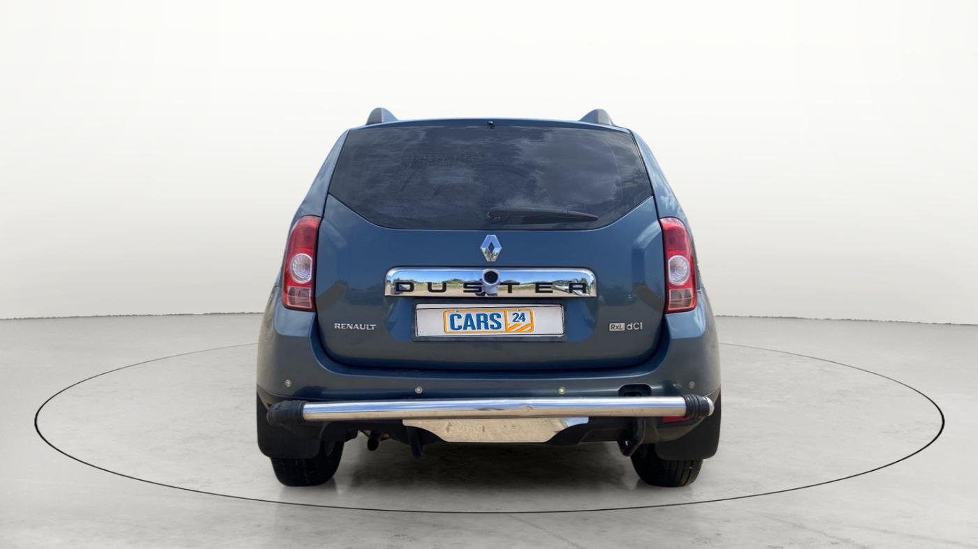 2015 Renault Duster 85 PS RXL DIESEL, Diesel, Manual, 73,259 km, Back/Rear