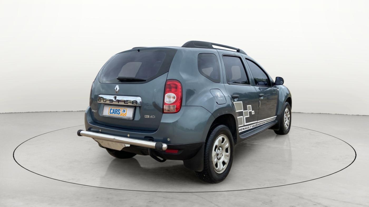 2015 Renault Duster 85 PS RXL DIESEL, Diesel, Manual, 73,259 km, Right Back Diagonal