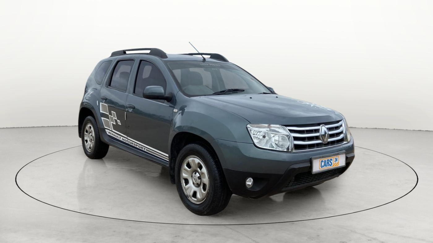 2015 Renault Duster 85 PS RXL DIESEL, Diesel, Manual, 73,259 km, SRP