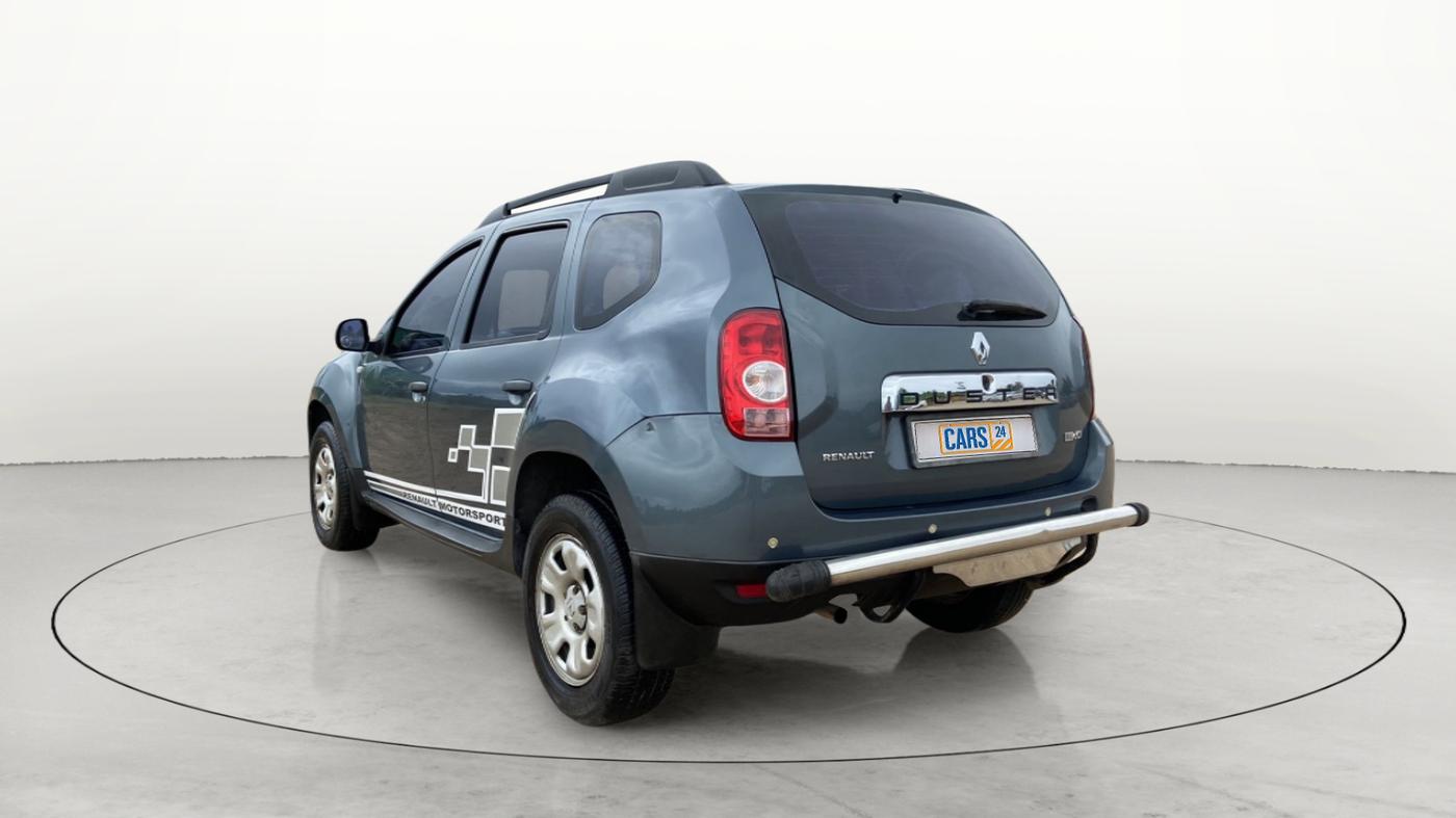 2015 Renault Duster 85 PS RXL DIESEL, Diesel, Manual, 73,259 km, Left Back Diagonal