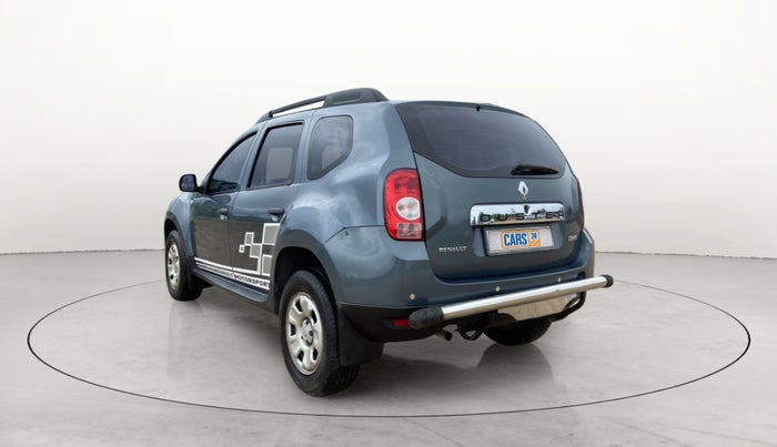 2015 Renault Duster 85 PS RXL DIESEL, Diesel, Manual, 73,259 km, Left Back Diagonal