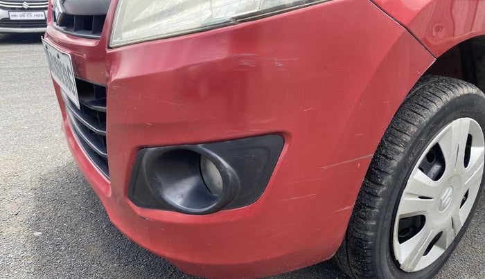 2014 Maruti Wagon R 1.0 VXI, Petrol, Manual, 72,113 km, Front bumper - Minor scratches