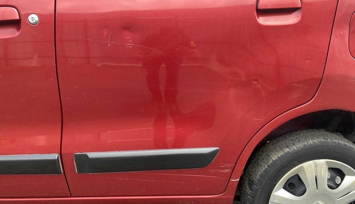 2014 Maruti Wagon R 1.0 VXI, Petrol, Manual, 72,113 km, Rear left door - Minor scratches