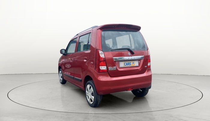 2014 Maruti Wagon R 1.0 VXI, Petrol, Manual, 72,113 km, Left Back Diagonal