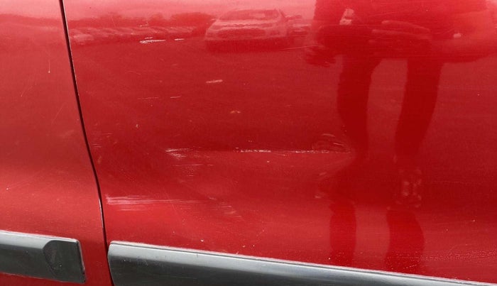 2014 Maruti Wagon R 1.0 VXI, Petrol, Manual, 72,113 km, Driver-side door - Slightly dented