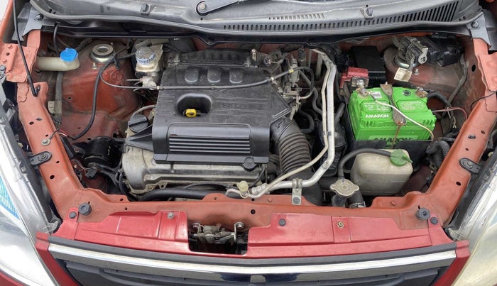 2014 Maruti Wagon R 1.0 VXI, Petrol, Manual, 72,113 km, Open Bonet