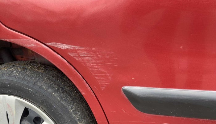 2014 Maruti Wagon R 1.0 VXI, Petrol, Manual, 72,113 km, Right rear door - Minor scratches