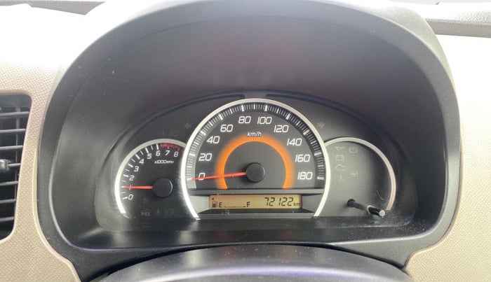 2014 Maruti Wagon R 1.0 VXI, Petrol, Manual, 72,113 km, Odometer Image