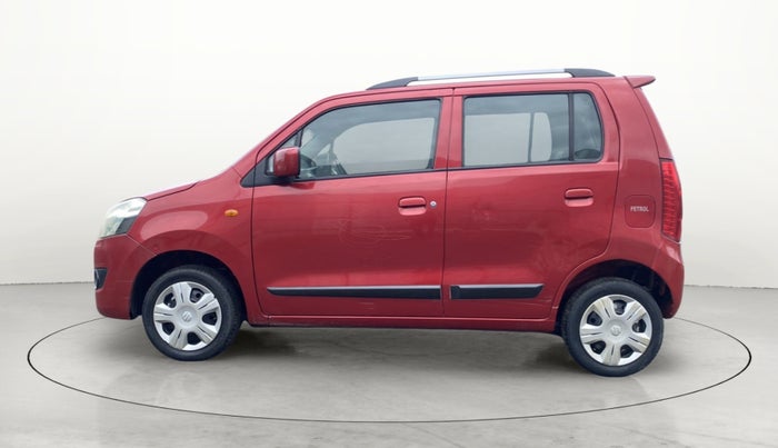 2014 Maruti Wagon R 1.0 VXI, Petrol, Manual, 72,113 km, Left Side