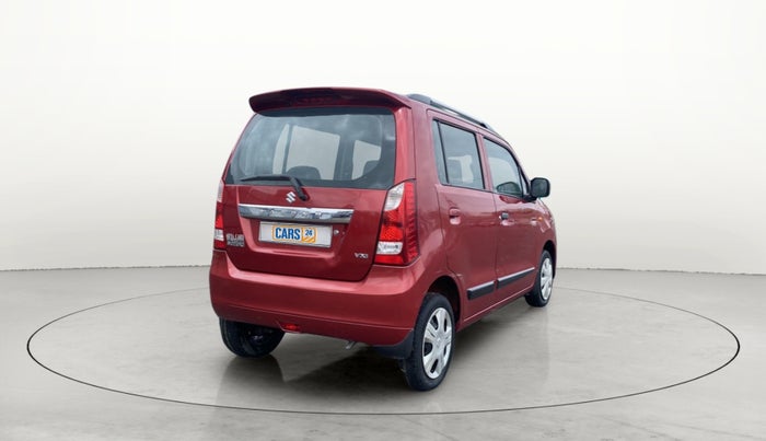 2014 Maruti Wagon R 1.0 VXI, Petrol, Manual, 72,113 km, Right Back Diagonal