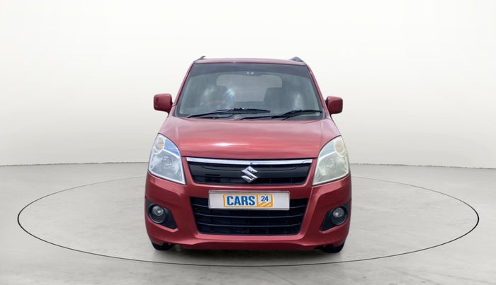 2014 Maruti Wagon R 1.0 VXI, Petrol, Manual, 72,113 km, Front