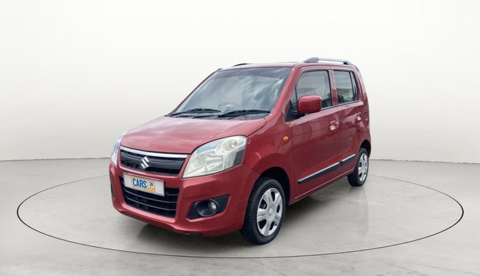 2014 Maruti Wagon R 1.0 VXI, Petrol, Manual, 72,113 km, Left Front Diagonal