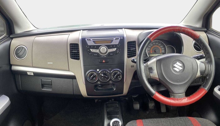 2014 Maruti Wagon R 1.0 VXI, Petrol, Manual, 72,113 km, Dashboard