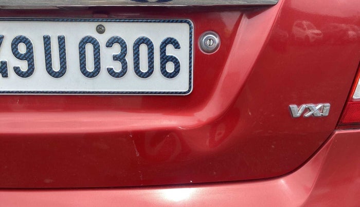 2014 Maruti Wagon R 1.0 VXI, Petrol, Manual, 72,113 km, Dicky (Boot door) - Slightly dented