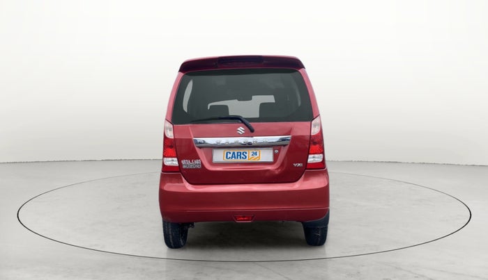 2014 Maruti Wagon R 1.0 VXI, Petrol, Manual, 72,113 km, Back/Rear