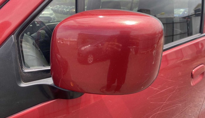 2014 Maruti Wagon R 1.0 VXI, Petrol, Manual, 72,113 km, Left rear-view mirror - Mirror motor not working