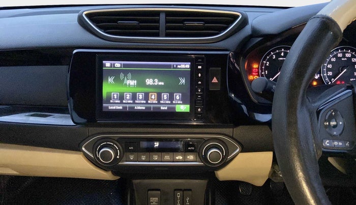 2020 Honda Amaze 1.2L I-VTEC VX, Petrol, Manual, 29,056 km, Air Conditioner