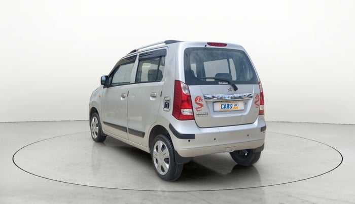 2017 Maruti Wagon R 1.0 VXI, Petrol, Manual, 15,993 km, Left Back Diagonal