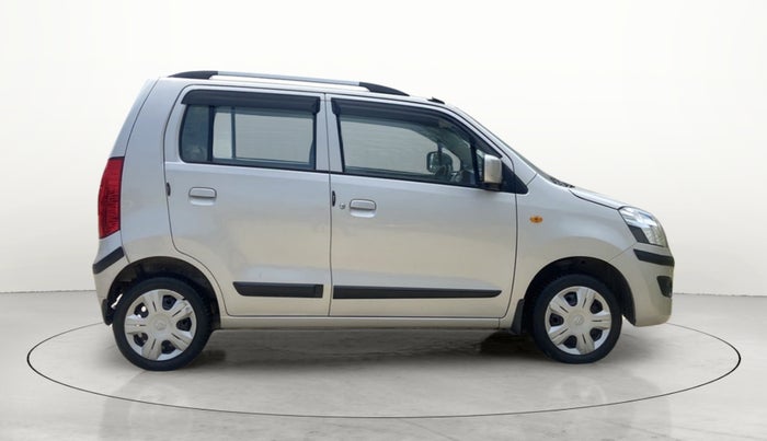 2017 Maruti Wagon R 1.0 VXI, Petrol, Manual, 15,993 km, Right Side View