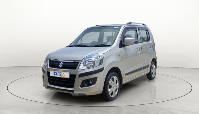 2017 Maruti Wagon R 1.0 VXI, Petrol, Manual, 15,993 km, Left Front Diagonal